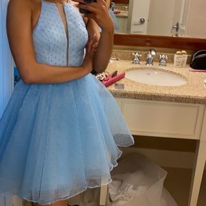 Sherri hill cocktail dress